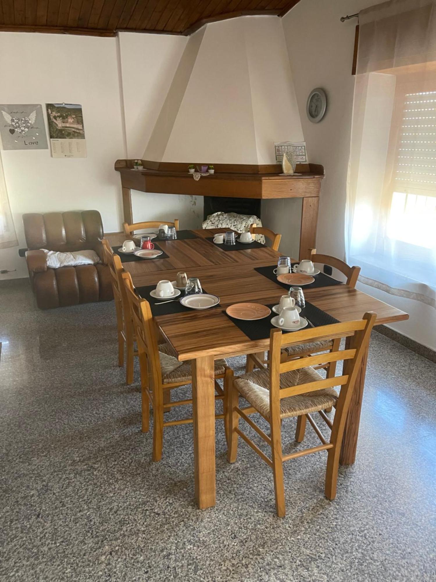 B&B Da Antonella Samugheo Екстер'єр фото